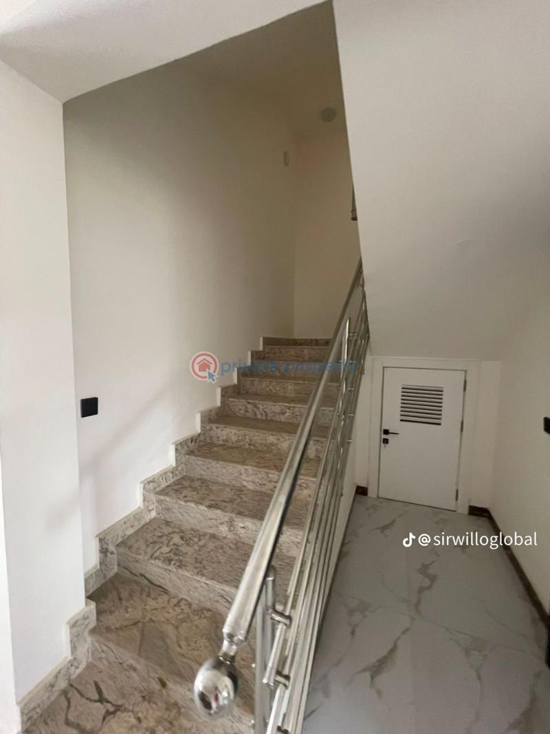 Newly built 5 bedroom terraced duplex with bq - 1 5 bedroom Terraced Duplex For Sale Jahi Gilmor District Jahi Abuja Phase 2  - 1
