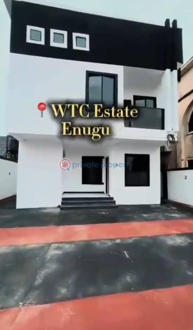 5 bedroom Detached Duplex For Sale Wtc Estate Enugu Area  - 0