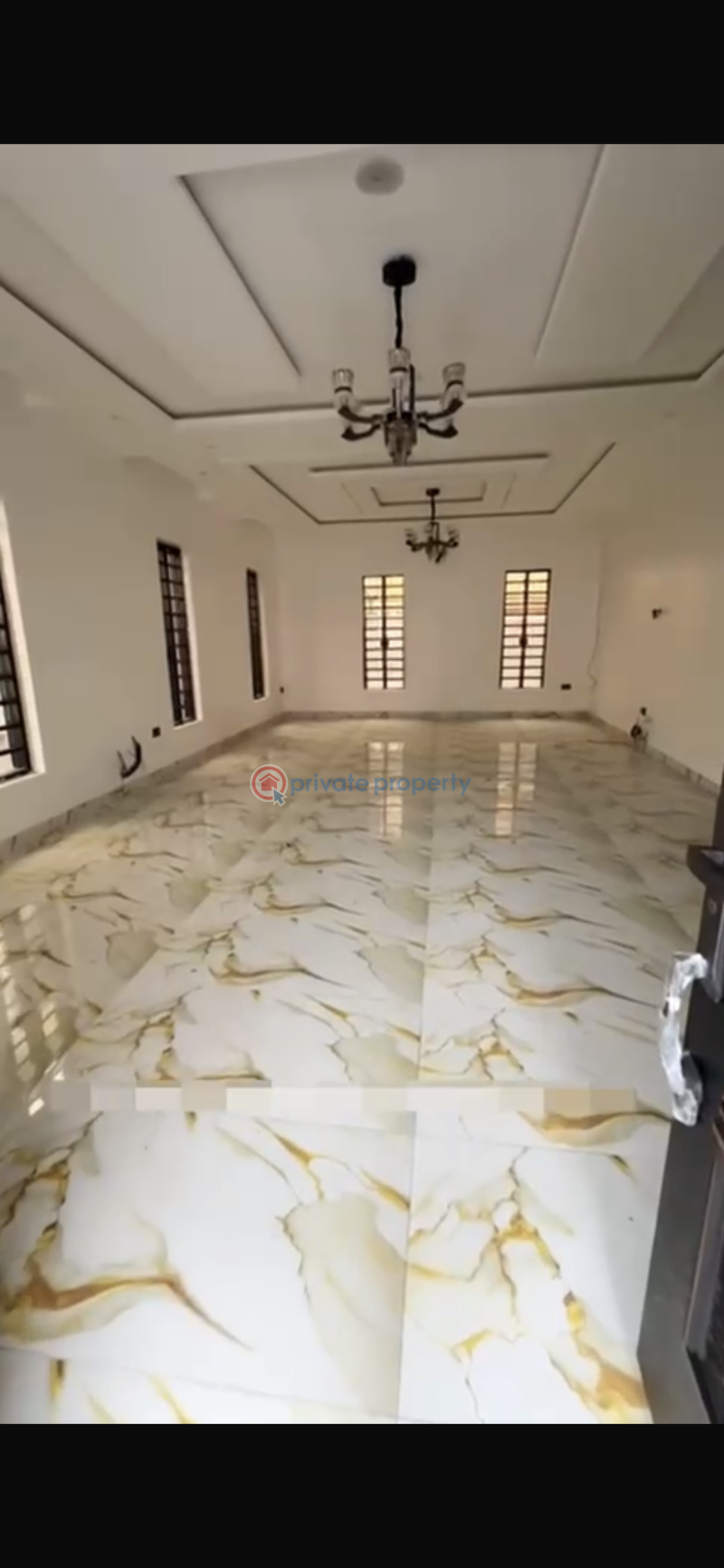 5 bedroom Detached Duplex For Rent Gbagada Lagos - 1