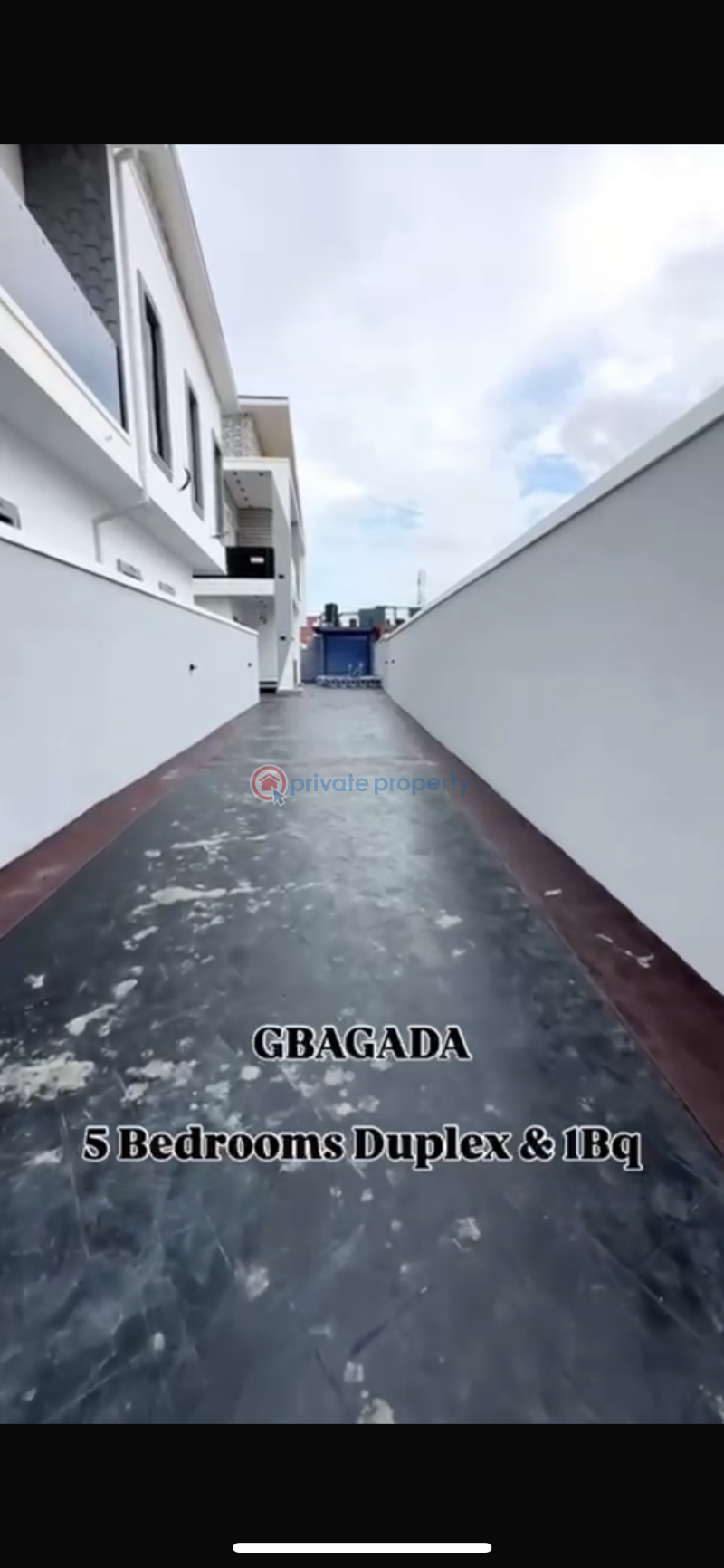 5 bedroom Detached Duplex For Rent Gbagada Lagos - 3
