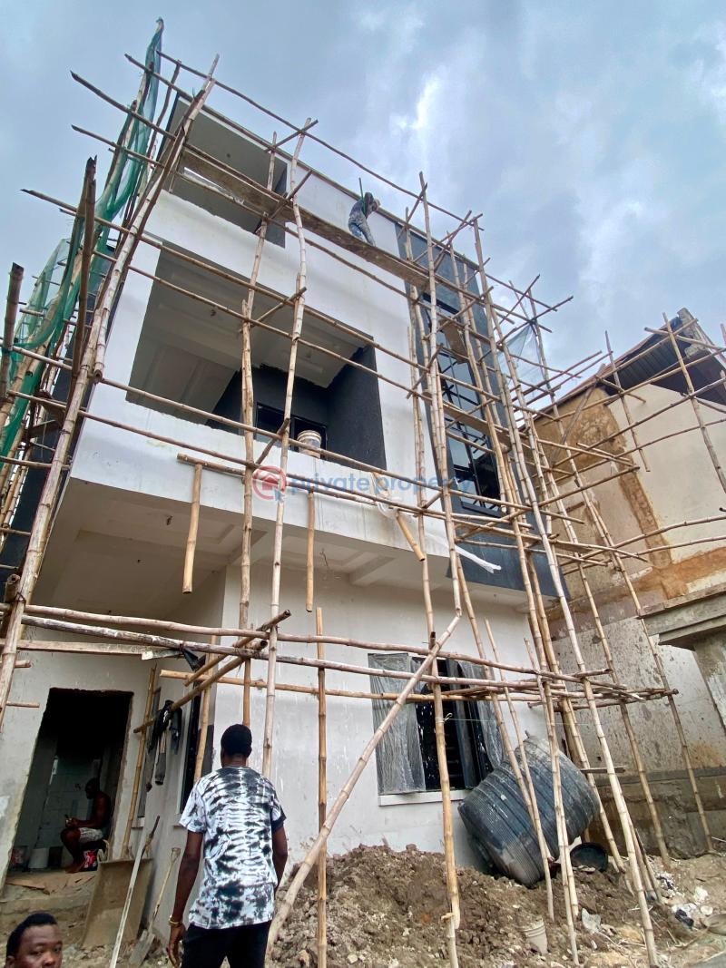 5 bedroom Detached Duplex For Sale Omole Phase 1 Ojodu Lagos - 1