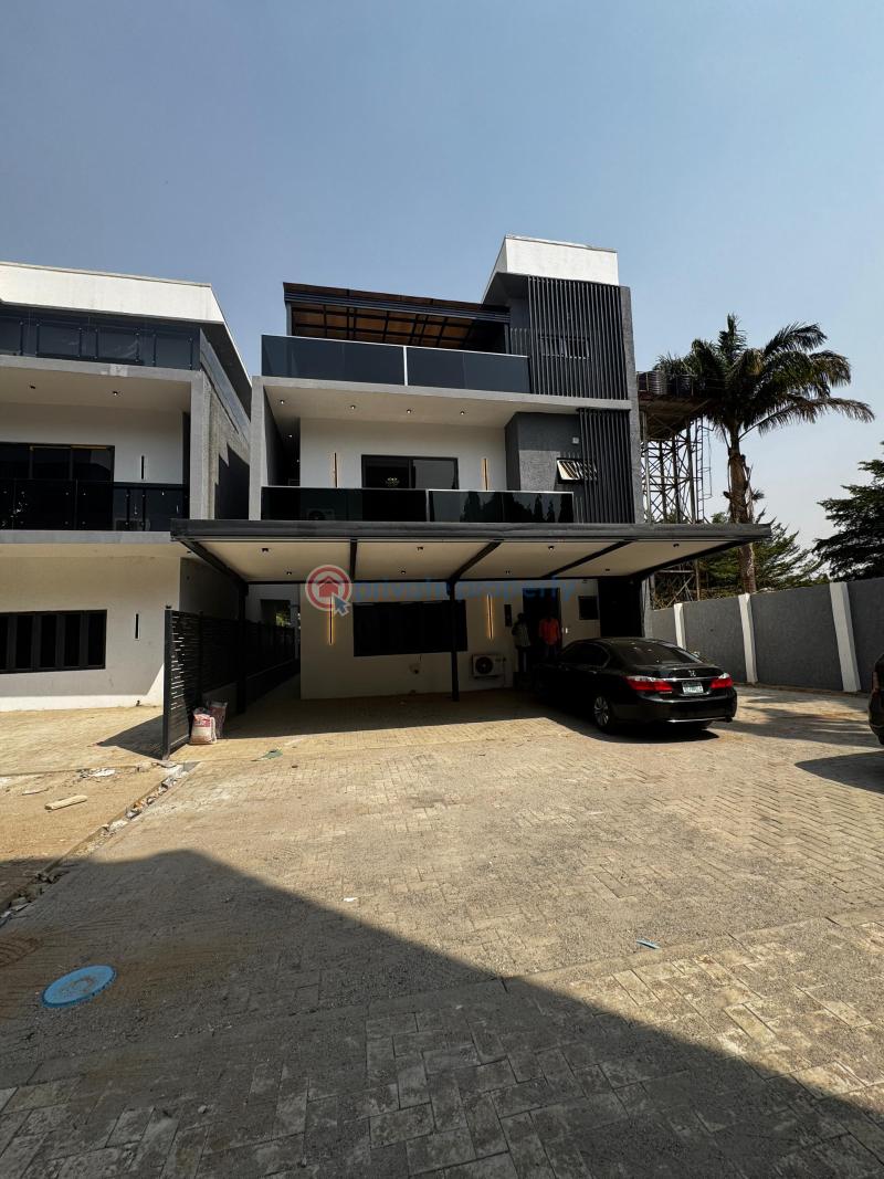 5 bedroom Semi detached Duplex For Sale Katampe Ext. Abuja Phase 2  - 0