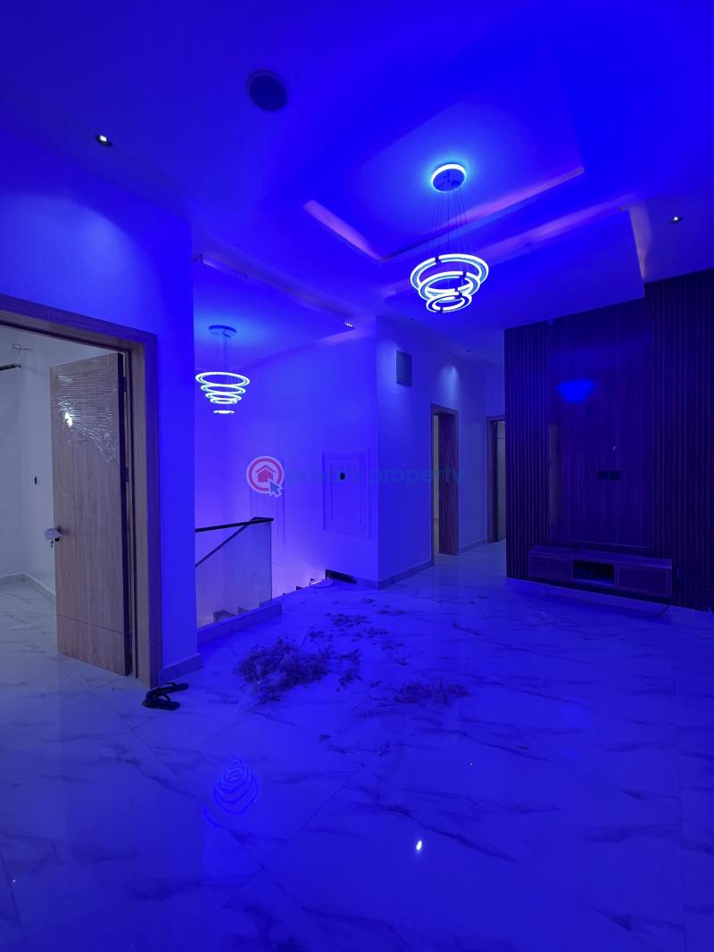 Newly built 5 detached duplex with bq and swimming pool - 7 5 bedroom Detached Duplex For Sale Orchid Lekki Lagos - 7