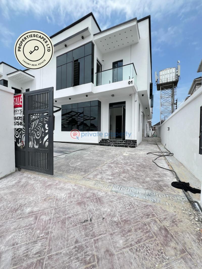 Newly built 5 detached duplex with bq and swimming pool in a serene environment - 0 5 bedroom Detached Duplex For Sale Orchid Lekki Lagos - 0