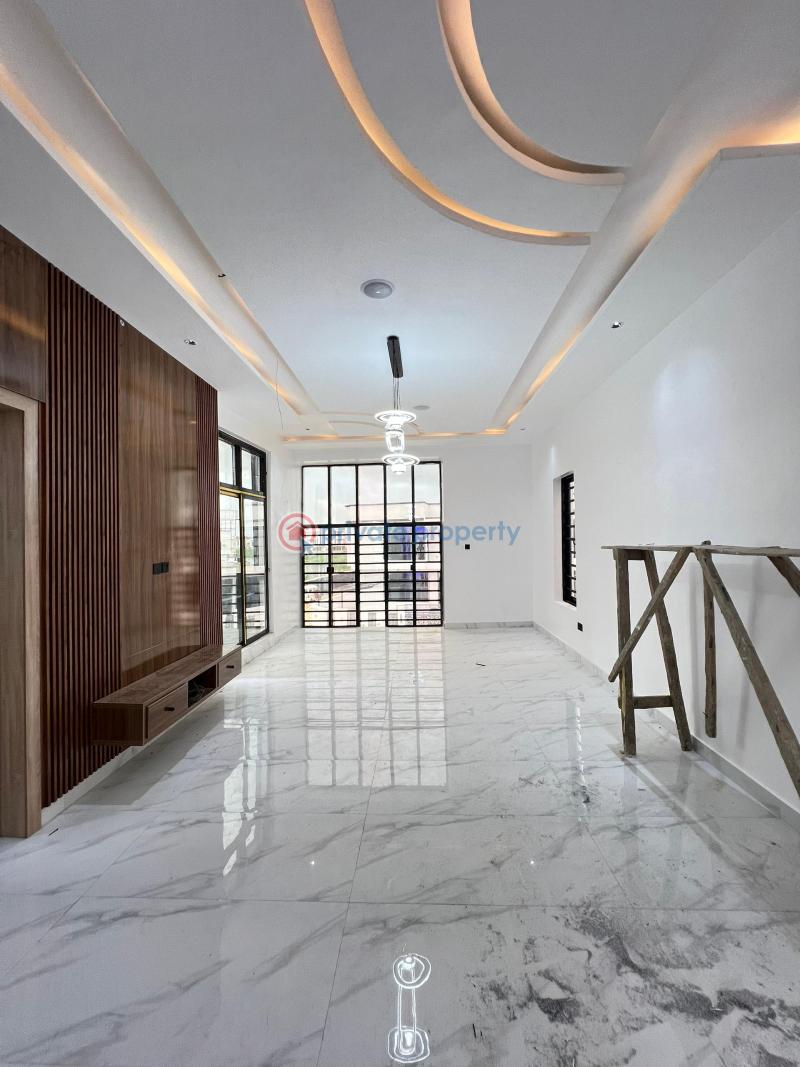 Newly built 5 detached duplex with bq and swimming pool - 9 5 bedroom Detached Duplex For Sale Orchid Lekki Lagos - 9