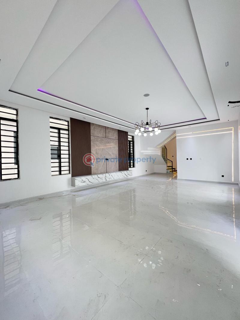 Newly built 5 detached duplex with bq and swimming pool in a serene environment - 2 5 bedroom Detached Duplex For Sale Orchid Lekki Lagos - 2