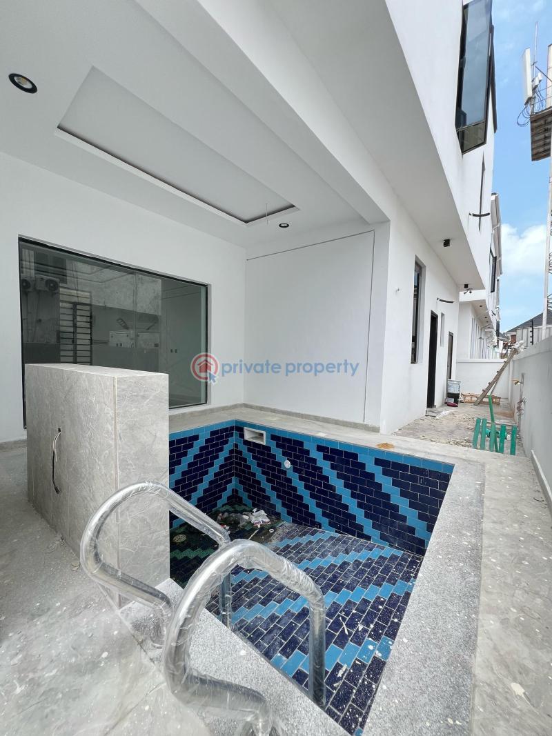 Newly built 5 detached duplex with bq and swimming pool in a serene environment - 10 5 bedroom Detached Duplex For Sale Orchid Lekki Lagos - 10
