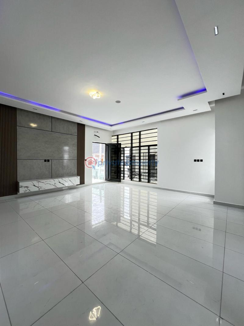 Newly built 5 detached duplex with bq and swimming pool in a serene environment - 6 5 bedroom Detached Duplex For Sale Orchid Lekki Lagos - 6
