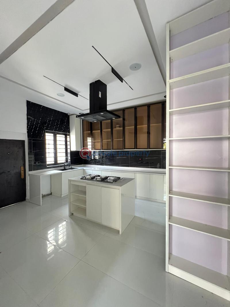 Newly built 5 detached duplex with bq and swimming pool in a serene environment - 3 5 bedroom Detached Duplex For Sale Orchid Lekki Lagos - 3