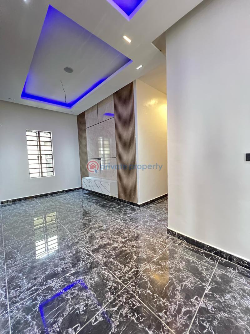 Newly built 5 detached duplex with bq and swimming pool in a serene environment - 5 5 bedroom Detached Duplex For Sale Orchid Lekki Lagos - 5
