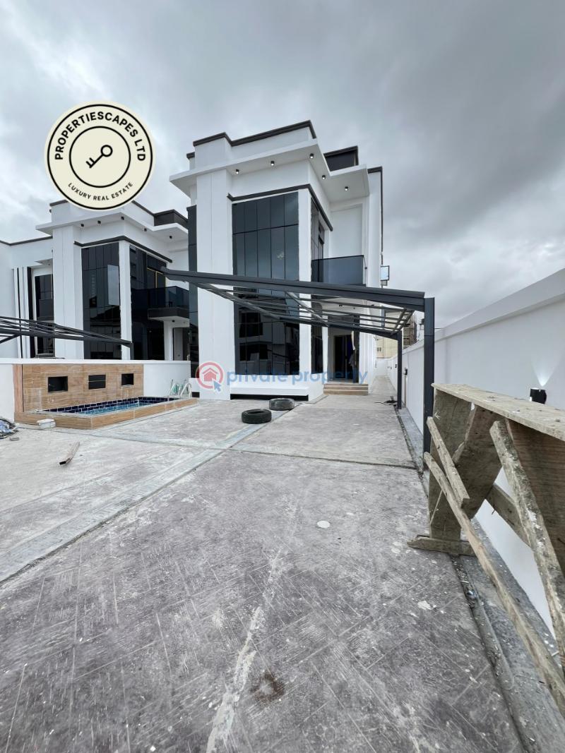 Newly built 5 detached duplex with bq and swimming pool - 0 5 bedroom Detached Duplex For Sale Orchid Lekki Lagos - 0