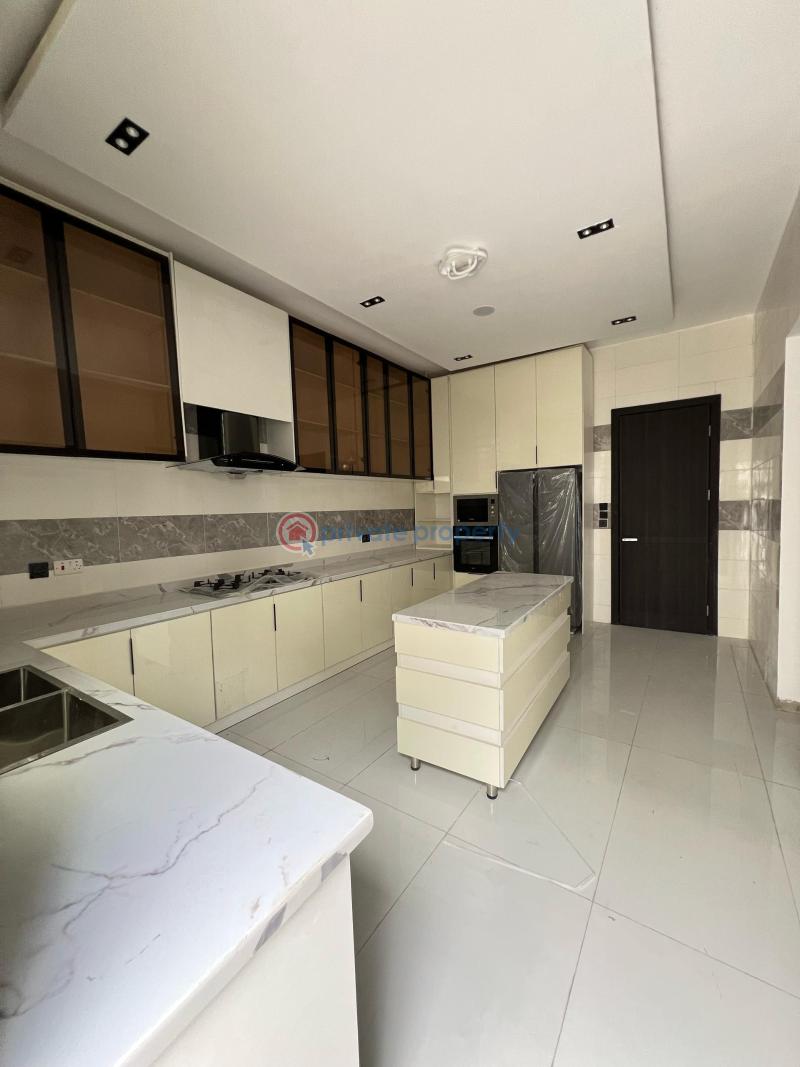Newly built 5 detached duplex with bq and swimming pool in a serene environment - 4 5 bedroom Detached Duplex For Sale Orchid Lekki Lagos - 4