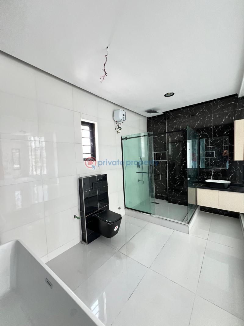 Newly built 5 detached duplex with bq and swimming pool in a serene environment - 8 5 bedroom Detached Duplex For Sale Orchid Lekki Lagos - 8