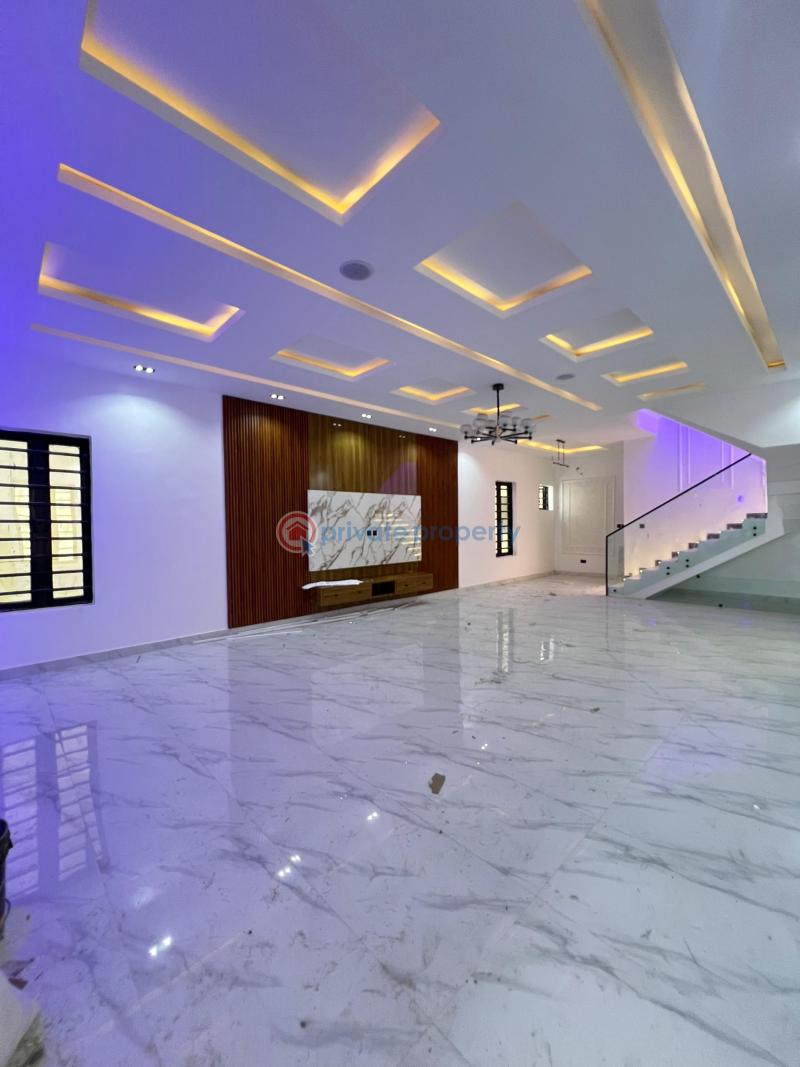 Newly built 5 detached duplex with bq and swimming pool - 3 5 bedroom Detached Duplex For Sale Orchid Lekki Lagos - 3