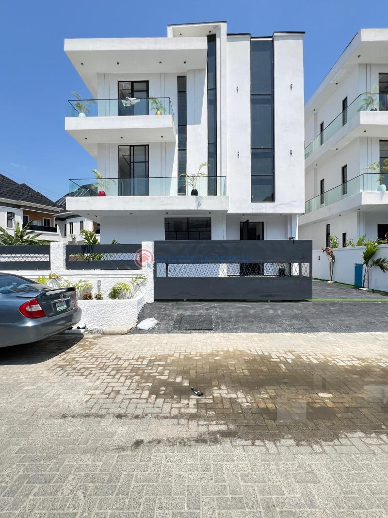 Newly built 5 detached duplex with bq and swimming pool - 0 5 bedroom Detached Duplex For Sale Orchid Lekki Lagos - 0