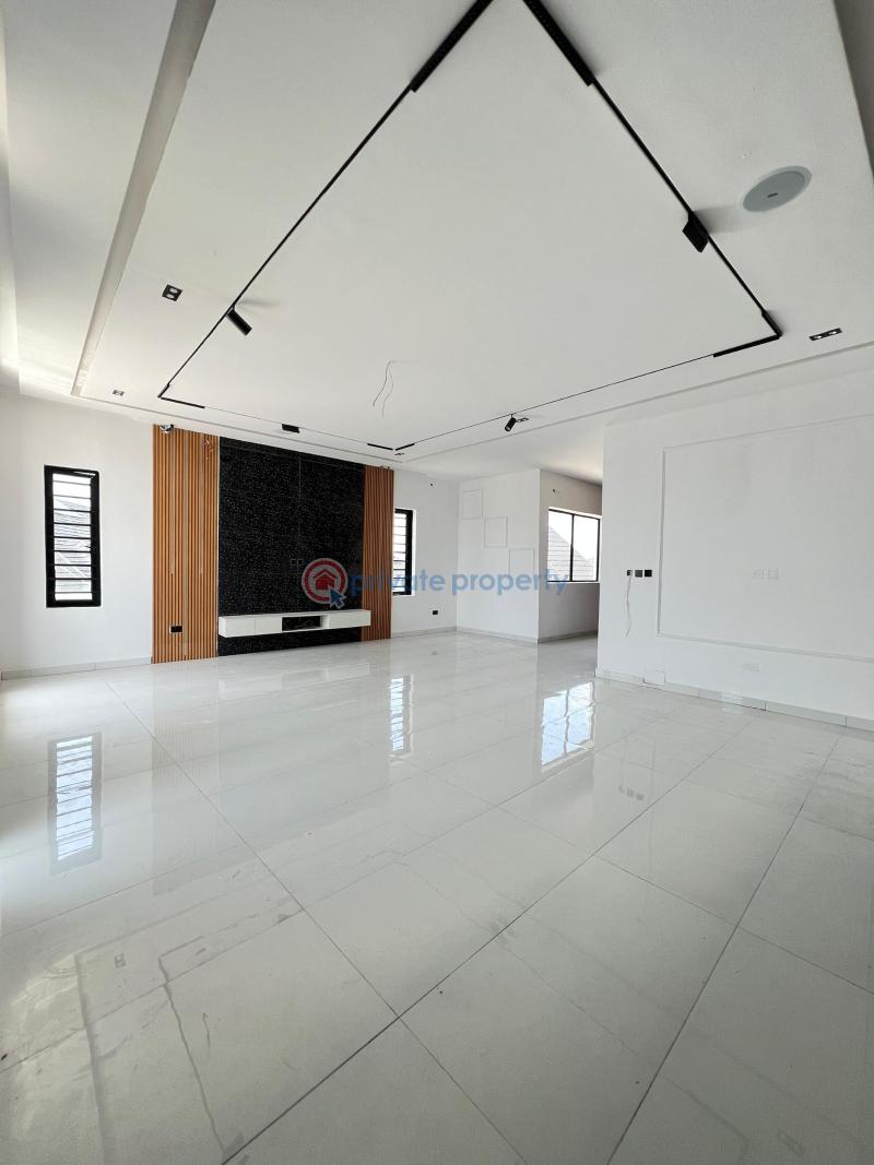 Newly built 5 detached duplex with bq and swimming pool in a serene environment - 5 5 bedroom Detached Duplex For Sale Orchid Lekki Lagos - 5