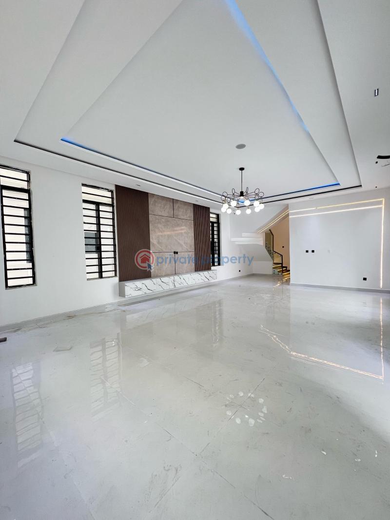 Newly built 5 detached duplex with bq and swimming pool in a serene environment - 3 5 bedroom Detached Duplex For Sale Orchid Lekki Lagos - 3