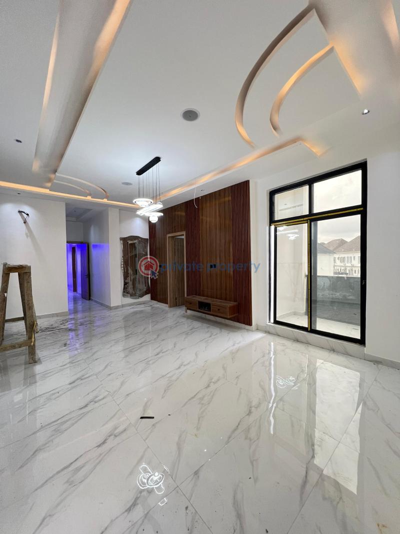 Newly built 5 detached duplex with bq and swimming pool - 8 5 bedroom Detached Duplex For Sale Orchid Lekki Lagos - 8