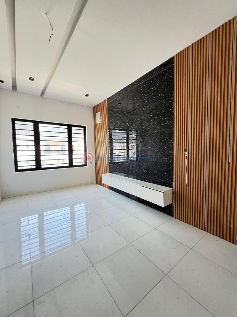Newly built 5 detached duplex with bq and swimming pool in a serene environment - 4 5 bedroom Detached Duplex For Sale Orchid Lekki Lagos - 4