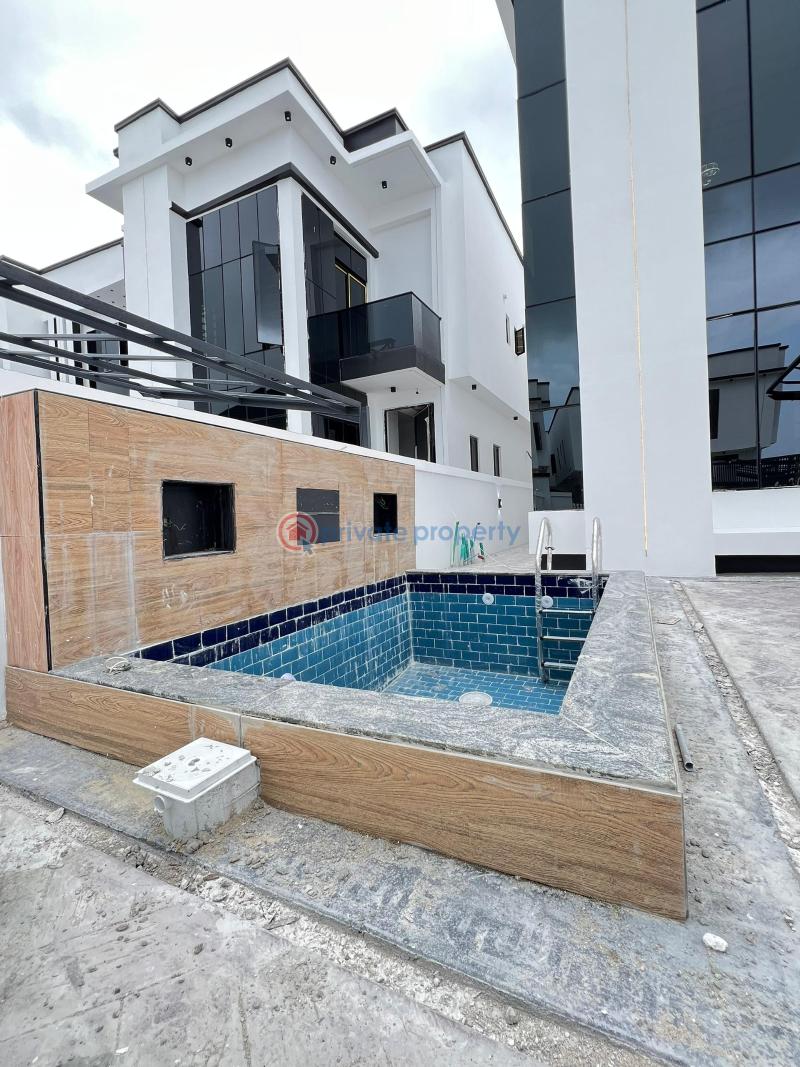Newly built 5 detached duplex with bq and swimming pool - 1 5 bedroom Detached Duplex For Sale Orchid Lekki Lagos - 1