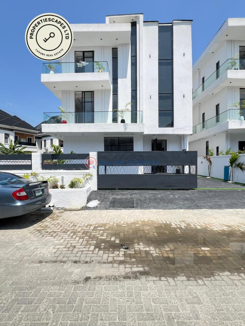 Newly built 5 detached duplex with bq and swimming pool in a serene environment - 0 5 bedroom Detached Duplex For Sale Orchid Lekki Lagos - 0