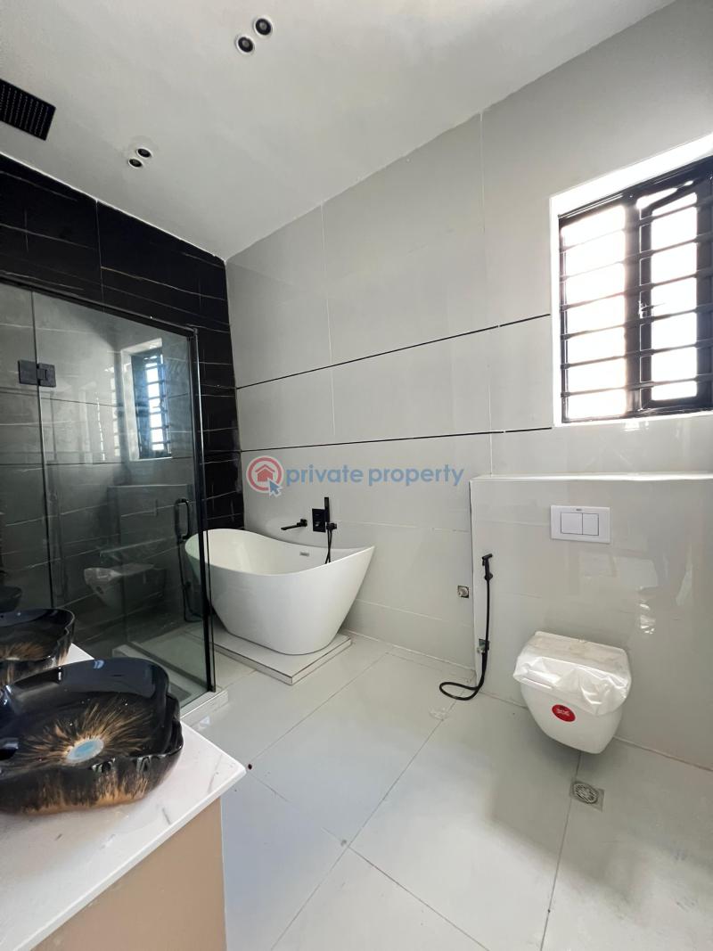 Newly built 5 detached duplex with bq in a serene environment - 8 5 bedroom Detached Duplex For Sale Orchid Lekki Lagos - 8