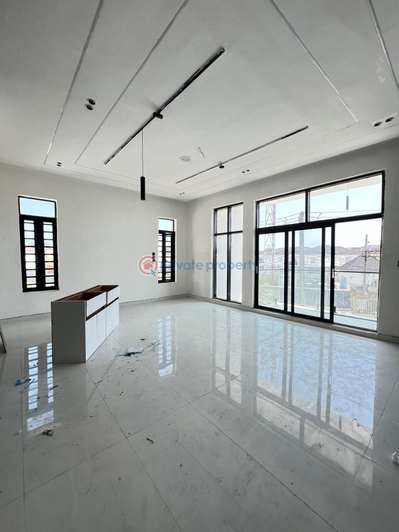 Newly built 5 detached duplex with bq in a serene environment - 6 5 bedroom Detached Duplex For Sale Orchid Lekki Lagos - 6