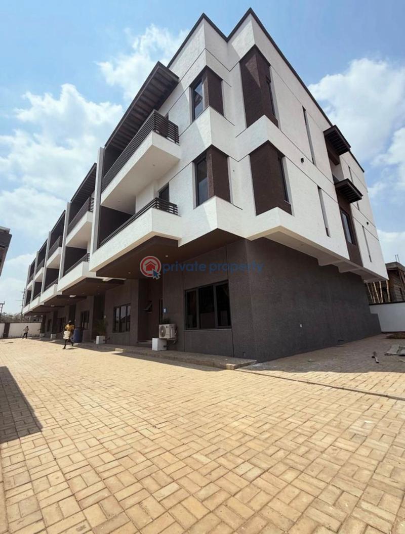 4 bedroom Terraced Duplex For Sale Mabushi Mabuchi Abuja Phase 2  - 1