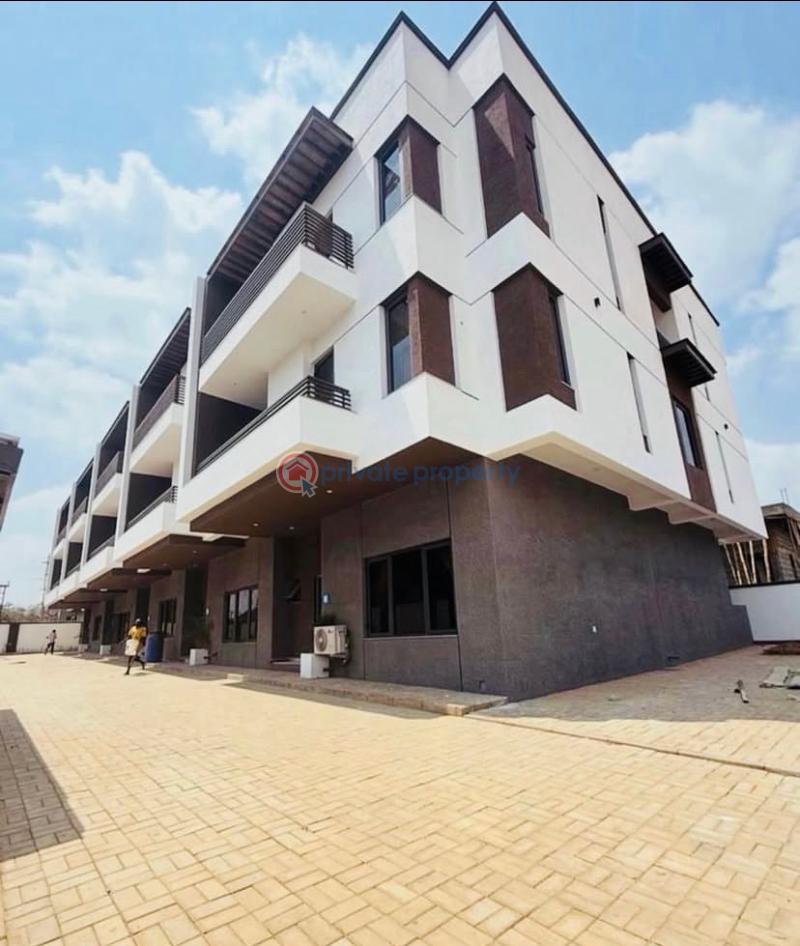 4 bedroom Terraced Duplex For Sale Mabushi Mabuchi Abuja Phase 2  - 1