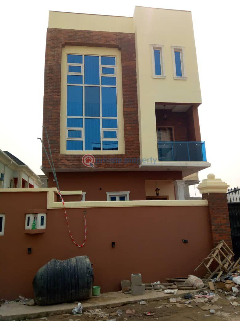 Duplex For Sale Adeniyi Jones Ikeja Lagos - 0