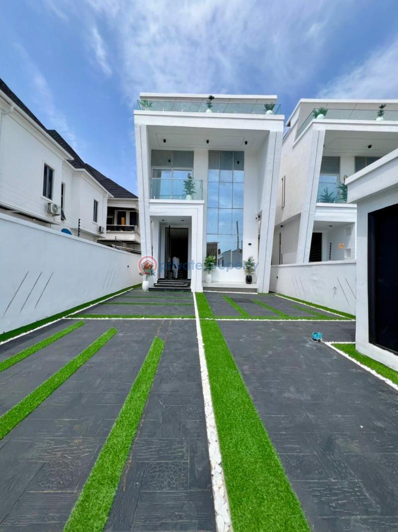 5 bedroom Detached Duplex For Sale Addo Estate Addo Ajah Lagos - 0