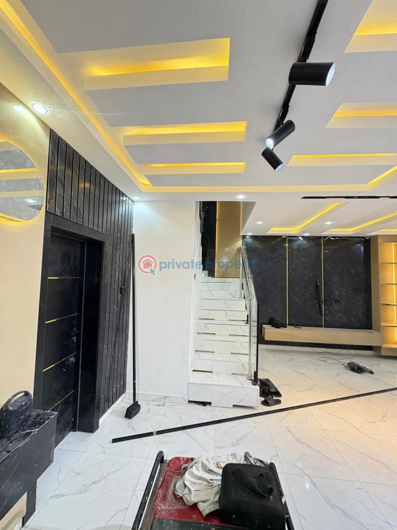 5 bedroom Duplex For Sale An Estate At New Oko Oba Abule Egba Lagos Abule Egba Lagos - 1