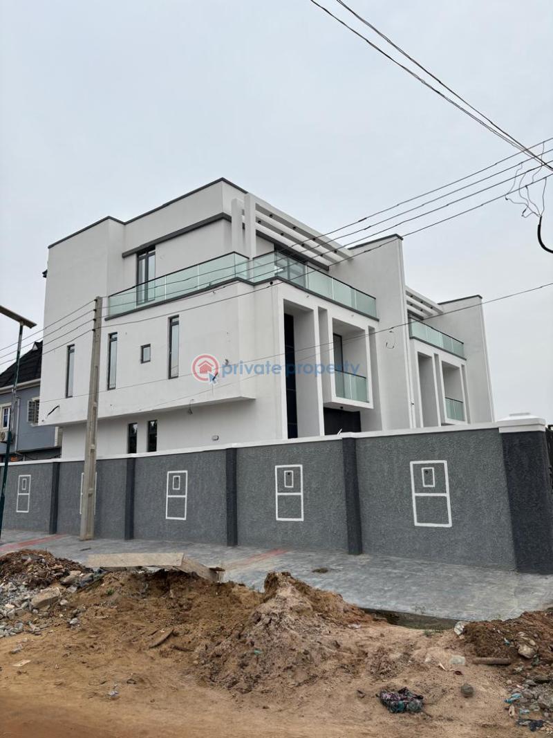 5 bedroom Detached Duplex For Sale Diamond Estate Ipaja Command Ipaja Road Lagos Iyana Ipaja Lagos - 0