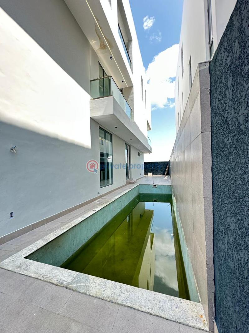 5 bedroom Detached Duplex For Sale Lora Bourdillon Ikoyi Lagos - 4