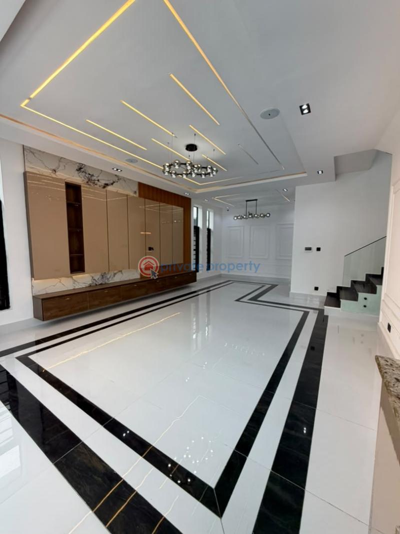 5 bedroom Detached Duplex For Sale Chevron Drive Lekki Lagos - 11