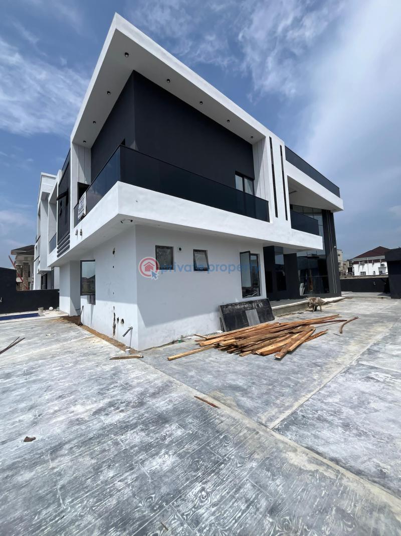 5 bedroom Detached Duplex For Sale Royal Gardens Ajah Lagos - 1