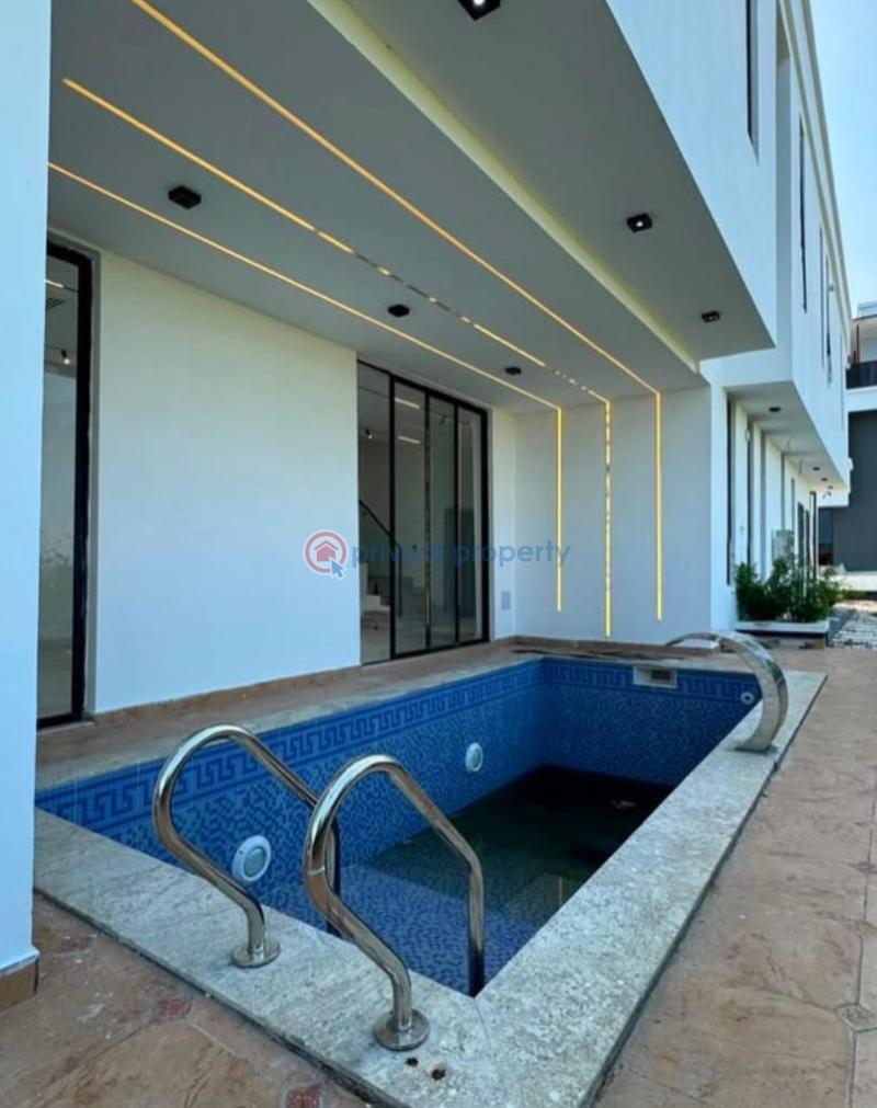 Semi detached Duplex For Rent Cowrie Creek Ikate Elegushi Lekki Lagos - 13