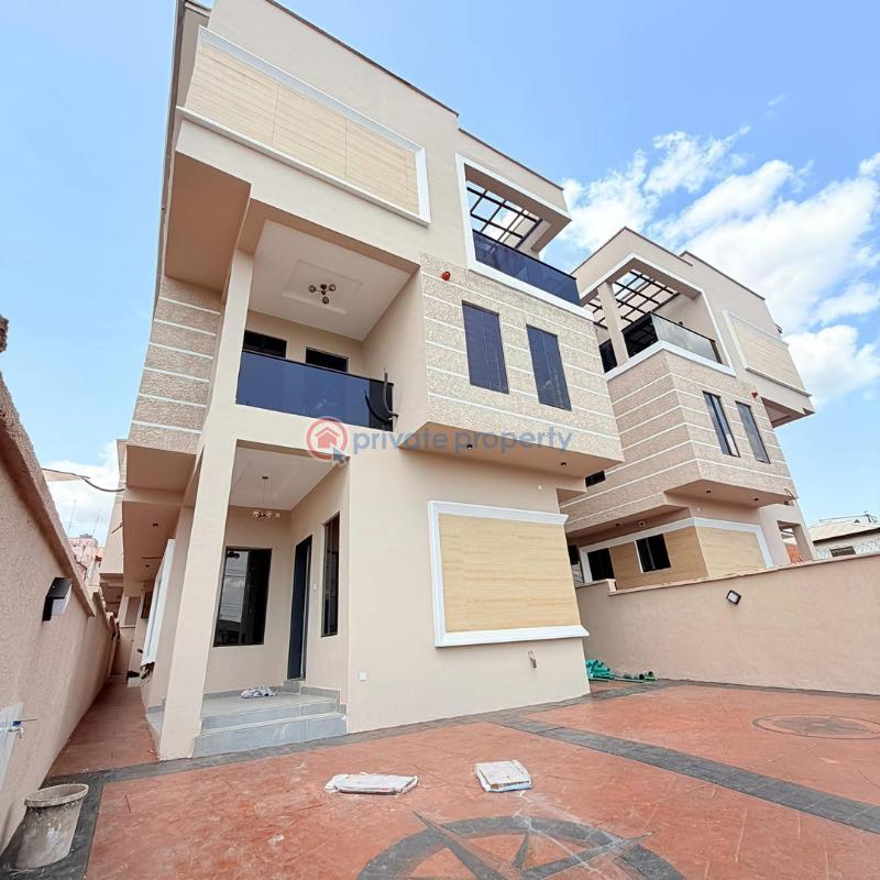 5 bedroom Detached Duplex For Sale Omole Phase 1 Ikeja Lagos - 1