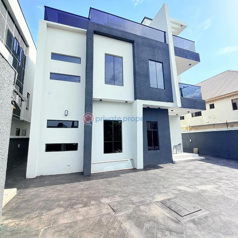 5 bedroom Detached Duplex For Sale Omole Phase 1 Ikeja Lagos - 0
