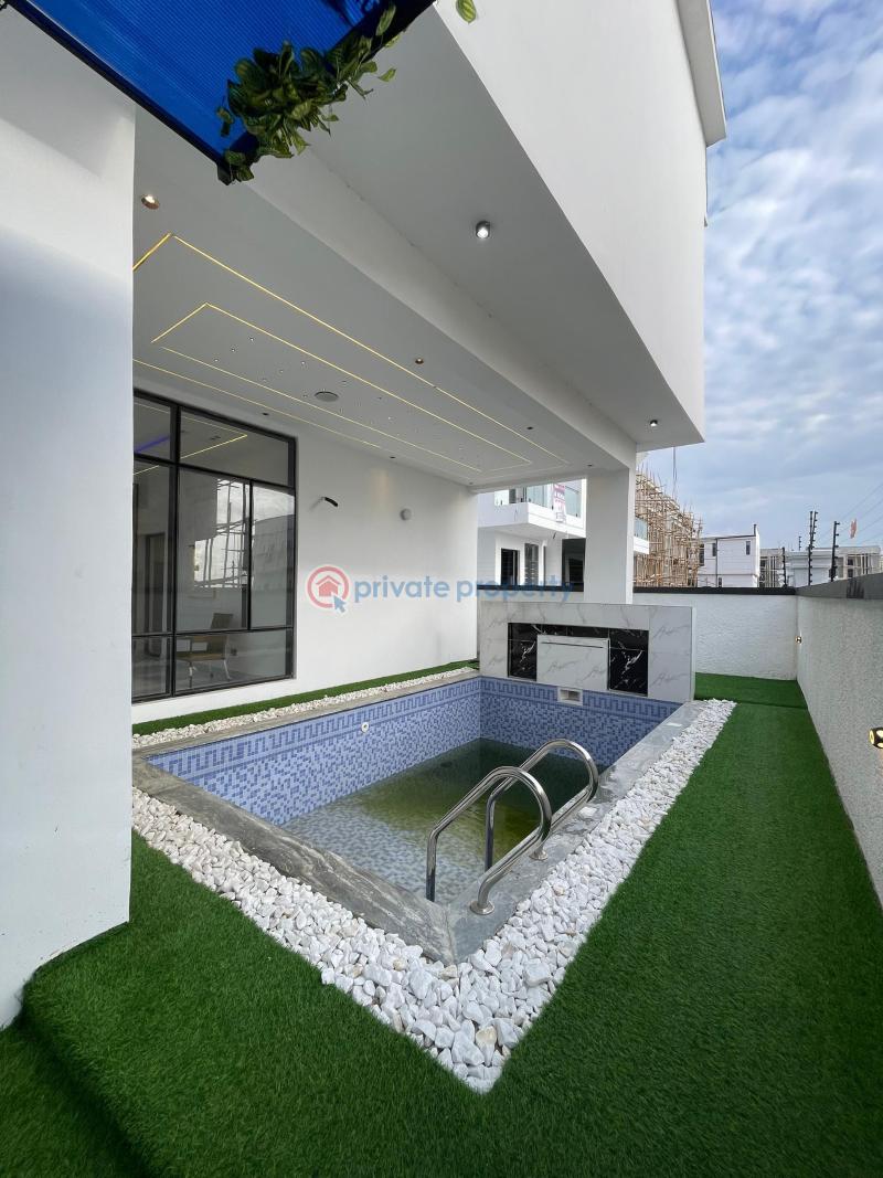 5 bedroom Detached Duplex For Sale Lekki Ajah Ajah Lagos - 7