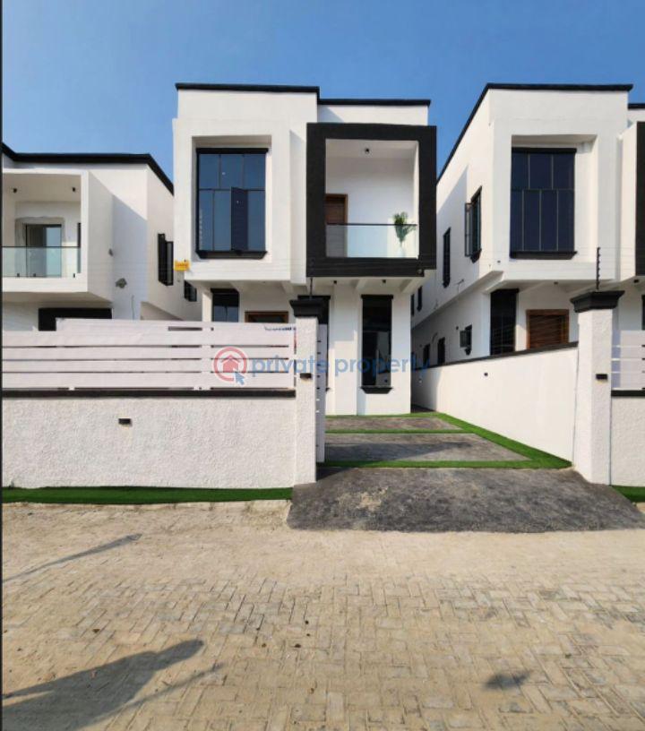 5 bedroom Detached Duplex For Sale Orchid Estate Lekki Lagos - 0