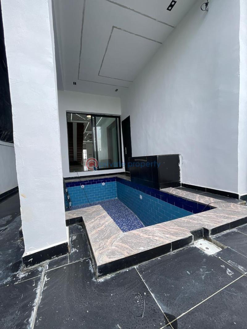 5 bedroom Detached Duplex For Sale Leki Palm City Estate Ajah Lagos - 3