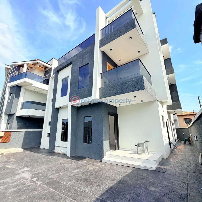 5 bedroom Detached Duplex For Sale Omole Phase 1 Ikeja Lagos - 9