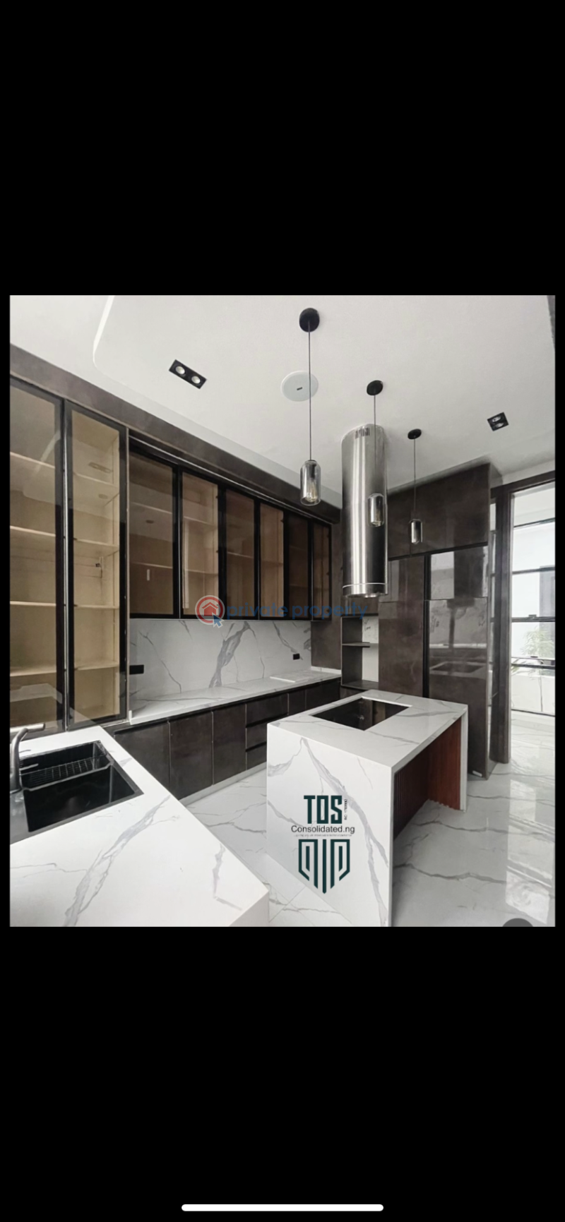 5 bedroom Detached Duplex For Sale Chevron Drive Lekki Lagos - 4