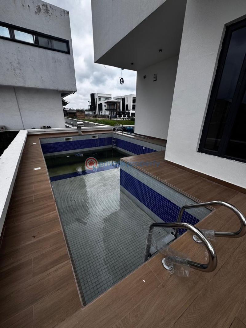 5 bedroom Detached Duplex For Sale Osapa Lekki Lagos - 10