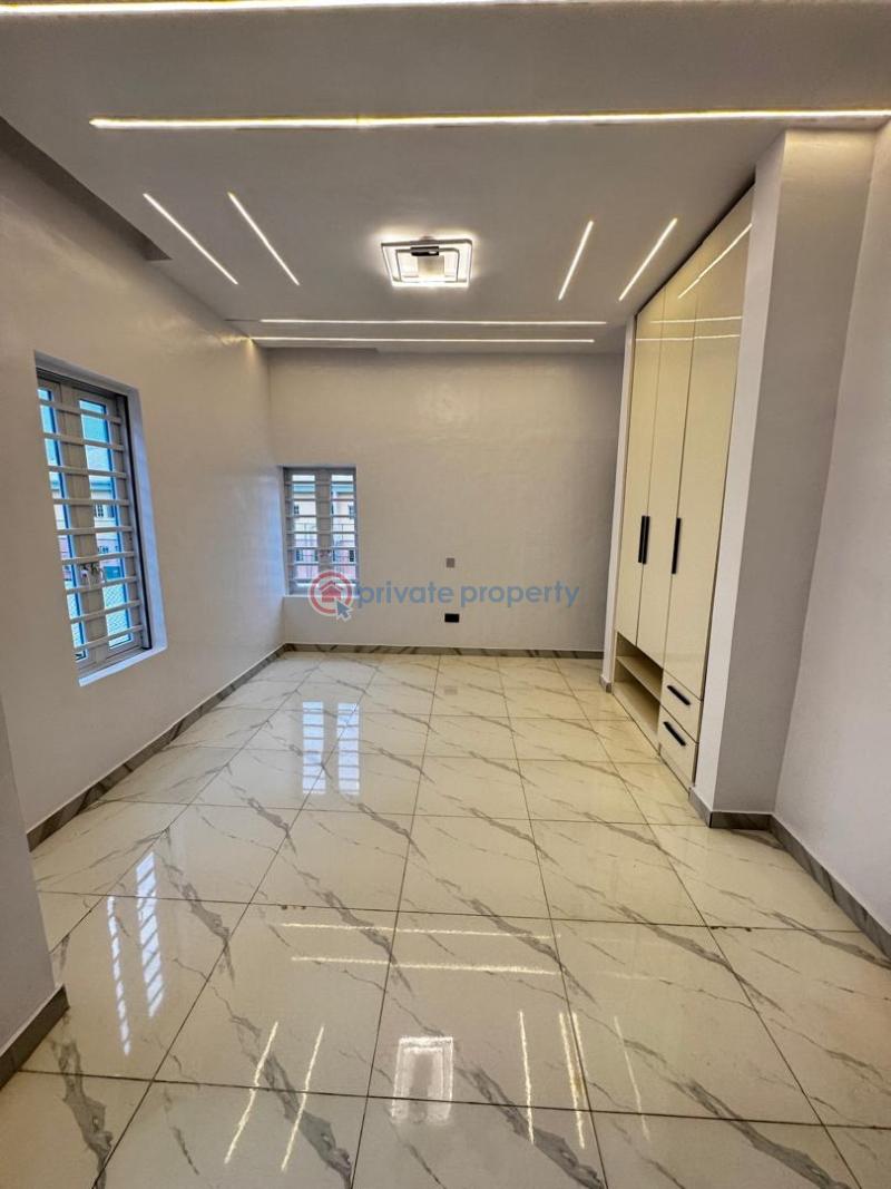 Newly built 5bedroom detached duplex with bq at osapa london - 8 5 bedroom Detached Duplex For Sale Osapa London Lekki Lagos - 8