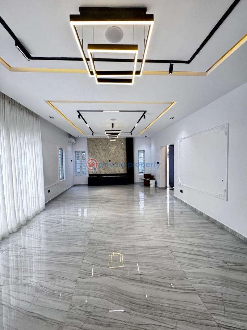 Newly built 5bedroom detached duplex with bq at osapa london - 1 5 bedroom Detached Duplex For Sale Osapa London Lekki Lagos - 1