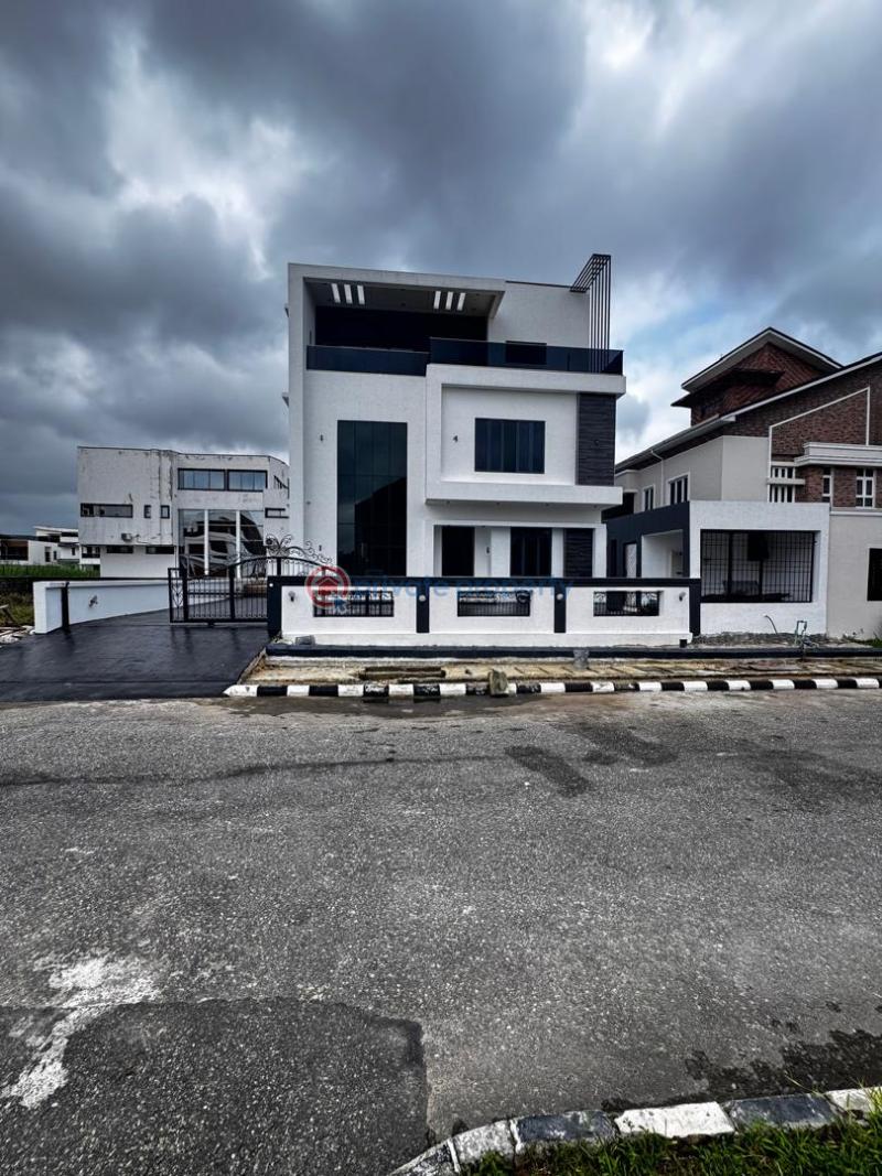 5 bedroom Detached Duplex For Sale Osapa Lekki Lagos - 0