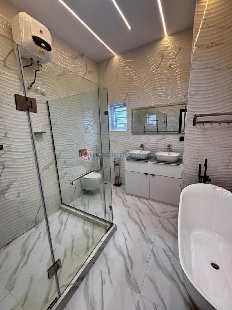 Newly built 5bedroom detached duplex with bq at osapa london - 6 5 bedroom Detached Duplex For Sale Osapa London Lekki Lagos - 6