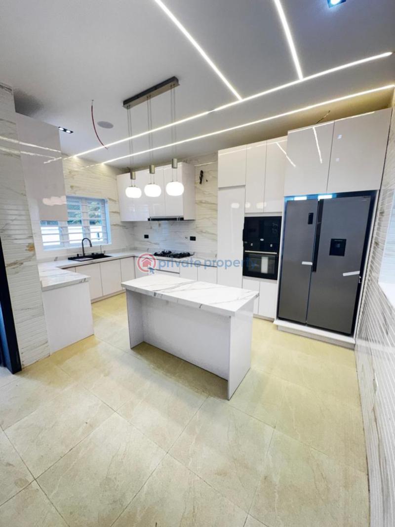 Newly built 5bedroom detached duplex with bq at osapa london - 3 5 bedroom Detached Duplex For Sale Osapa London Lekki Lagos - 3